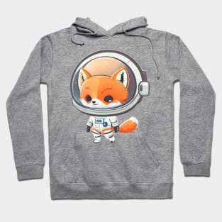 astronaut fox Hoodie